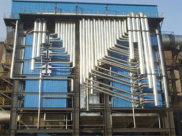 HNT系列炼钢电炉烟气余热回收热管余热锅炉